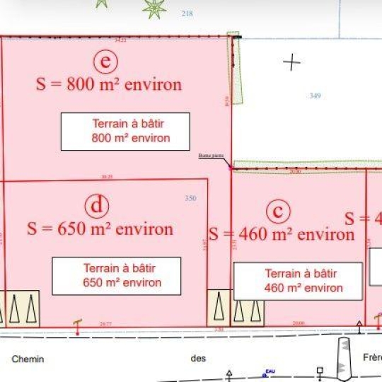  WEALSTONE : Terrain | FEURS (42110) | 0 m2 | 46 000 € 