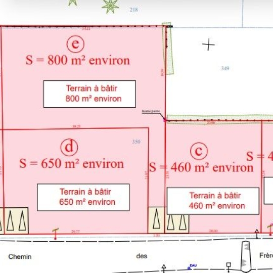  WEALSTONE : Terrain | FEURS (42110) | 0 m2 | 55 000 € 