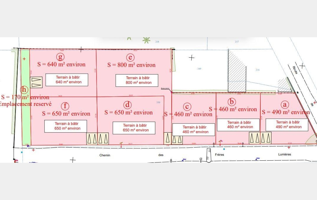 WEALSTONE : Terrain | FEURS (42110) | 0 m2 | 46 000 € 